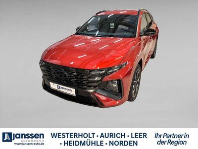 Rot Neu 2025 Hyundai Tucson N Line SUV | 37.490 € (Fairer Preis)