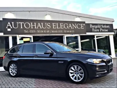 Käytetty BMW 525