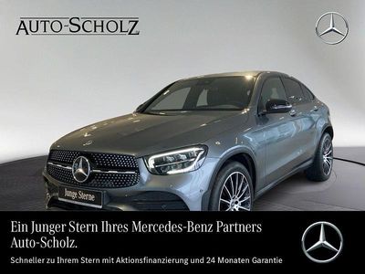 Grau Gebraucht 2021 Mercedes GLC200 AMG SUV | 45.983 € (Etwas zu teuer)