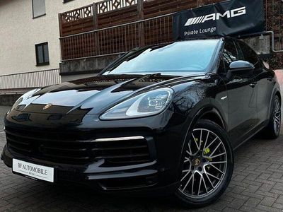 Gebraucht Porsche Cayenne 462 PS (339 kW) 2021 Schwarz SUV