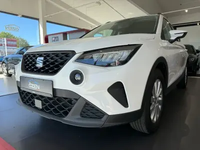 Second-hand Seat Arona Style 110 CP (80 kW) 2021 Alb SUV