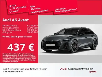 Gebraucht Audi A6 S-Line 367 PS (269 kW) 2025 Daytonagrau perleffekt Kombi