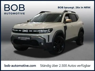 Neu Dacia Duster Extreme 154 PS (113 kW) 2026 Grün SUV
