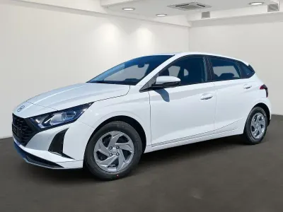 Gebraucht Hyundai i20 Select 79 PS (58 kW) 2025 Weiß Kleinwagen