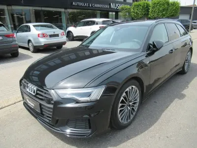 Gebraucht Audi A6 S-Line 252 PS (185 kW) 2021 Schwarz Kombi