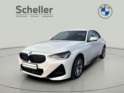 Usata BMW 220 Performance 184 CV (135 kW) 2022 Bianco Coupé