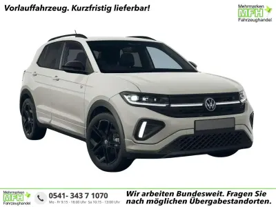 Neu VW T-Cross R-line 116 PS (85 kW) 2026 [6u6u] ascotgrau SUV
