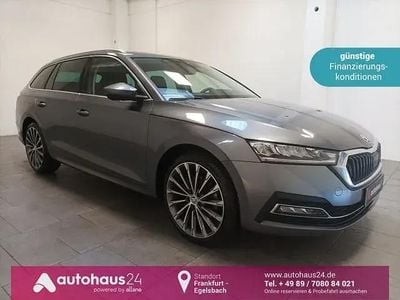 Second-hand Skoda Octavia Style 190 CP (139 kW) 2023 Gri Break