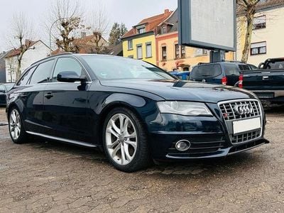 Gebraucht Audi S4 Comfort 333 PS (244 kW) 2010 Blau Kombi