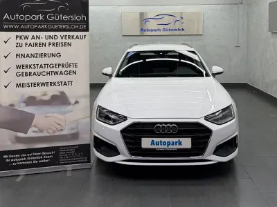 Gebraucht Audi A4 Sport 163 PS (119 kW) 2020 Rot Kombi