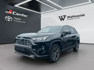 Gebraucht Toyota RAV4 Hybrid 222 PS (163 kW) 2025 Schwarz SUV