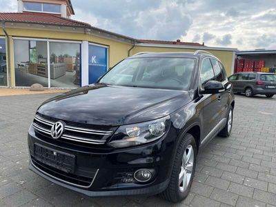 gebraucht VW Tiguan Sport 1.4 TSI NAVI+TEMPOMAT+SHZ+AHK