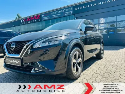 Gebraucht Nissan Qashqai N-Connecta 158 PS (116 kW) 2023 Schwarz SUV