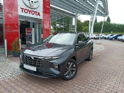 Gebraucht Hyundai Tucson Trend 150 PS (110 kW) 2021 Grau SUV