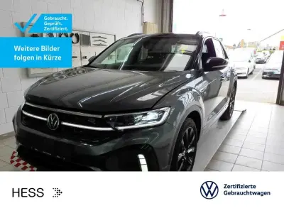 Gebraucht VW T-Roc R-line 150 PS (110 kW) 2022 Indiumgrau metallic deep black SUV