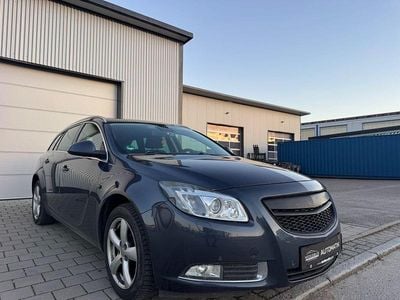 Gebraucht Opel Insignia Sport 260 PS (191 kW) 2009 Blau Kombi