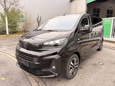 Neu Peugeot Traveller Allure 179 PS (131 kW) 2026 Schwarz Van / Kleinbus