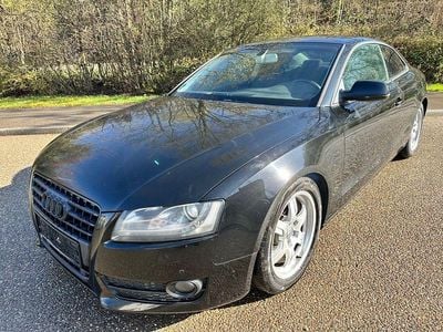Gebraucht Audi A5 Sport 170 PS (125 kW) 2011 Brillantschwarz Coupé
