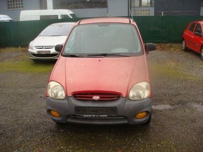 Gebraucht Hyundai Atos GLS 54 PS (39 kW) 1998 Rot Kleinwagen