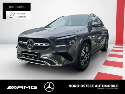 Gebraucht Mercedes GLA200 Progressive 150 PS (110 kW) 2025 Grau SUV