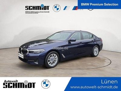 Blau Gebraucht 2022 BMW 520 Limousine | 27.490 € (Guter Preis)