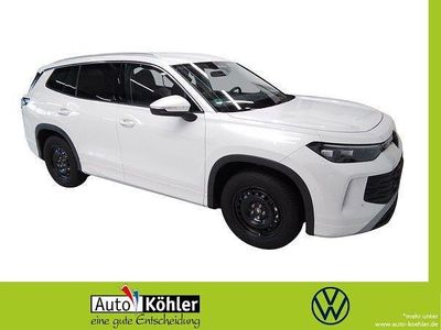 Oryxweiß perlmutteffekt Gebraucht 2025 VW Tayron Life SUV | 39.820 €