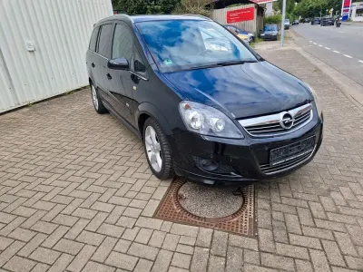 Gebraucht Opel Zafira OPC 140 PS (102 kW) 2008 Schwarz Van / Kleinbus