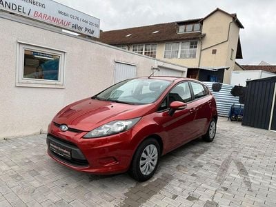 Rot Gebraucht 2009 Ford Fiesta Trend Kleinwagen | 4.450 € (Etwas zu teuer)