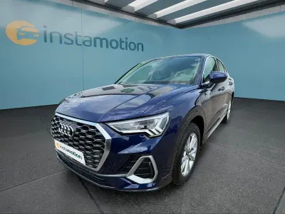 Gebraucht Audi Q3 Sportback 245 PS (180 kW) 2022 Blau SUV