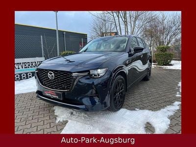 Blau Gebraucht 2023 Mazda CX-60 Homura-Line SUV | 37.980 € (Guter Preis)