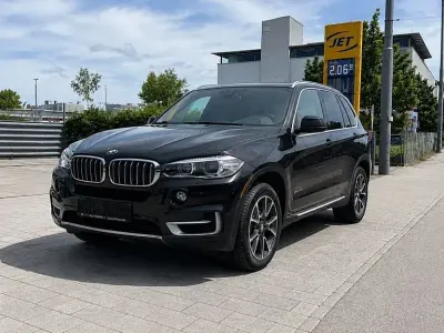 Gebraucht BMW X5 Sport Line 306 PS (225 kW) 2017 Schwarz SUV