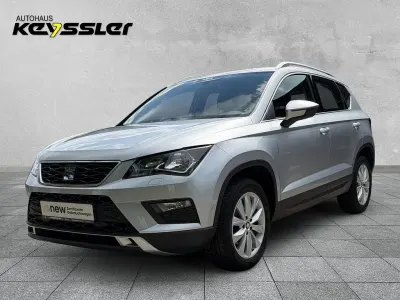 Używany Seat Ateca Style 150 KM (110 kW) 2018 Srebrny SUV