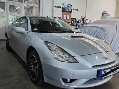 Gebraucht Toyota Celica 105 PS (77 kW) 2004 Silber Coupé
