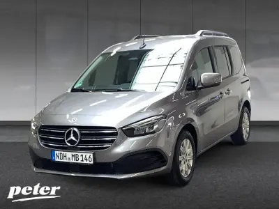 Gebraucht Mercedes T180 Progressive 116 PS (85 kW) 2025 Grau chromitgrau metallic Van / Kleinbus