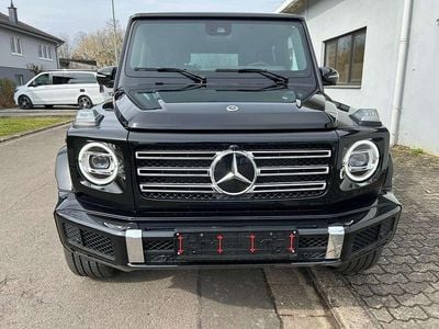 Gebraucht Mercedes G500 Edition 421 PS (309 kW) 2024 Obsidianschwarz metallic SUV