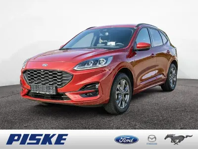 Gebraucht Ford Kuga ST-Line X 224 PS (164 kW) 2022 Rot SUV