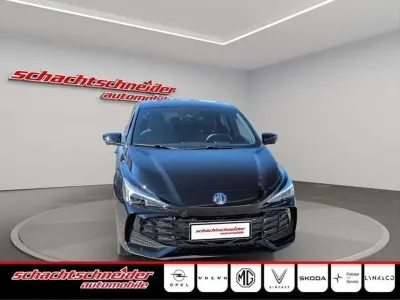 Neu MG MG3 Luxury 194 PS (142 kW) 2026 Pebble black Kleinwagen