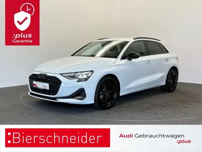 Gebraucht Audi A3 Advanced 204 PS (150 kW) 2025 Weiß Limousine