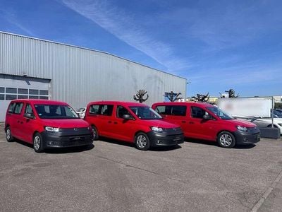 Occasion VW Caddy Maxi IQ Drive 122 PK (89 kW) 2022 Rood MPV