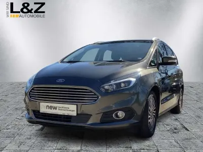 Brugt Ford S-MAX Titanium S 165 HK (121 kW) 2019 Grå MPV
