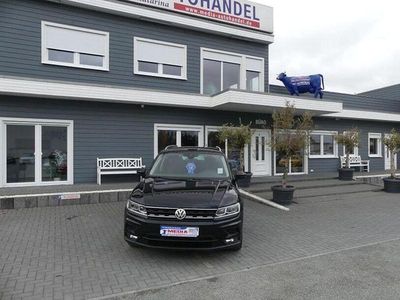 Second-hand VW Tiguan Join 150 CP (110 kW) 2018 Negru SUV