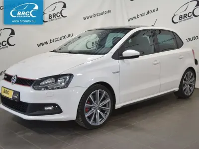 Gebraucht VW Polo GTI 179 PS (131 kW) 2013 Weiß Kleinwagen