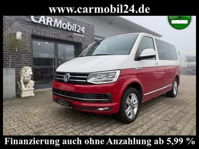Gebraucht VW Multivan Generation Six 204 PS (150 kW) 2017 Rot Van / Kleinbus