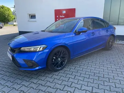 Gebraucht Honda Civic Advance 143 PS (105 kW) 2025 Blau Limousine