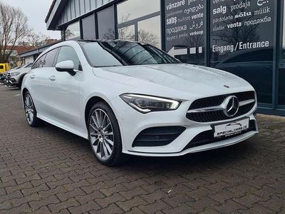 Weiß Gebraucht 2021 Mercedes CLA250e AMG Limousine | 23.490 € (Guter Preis)