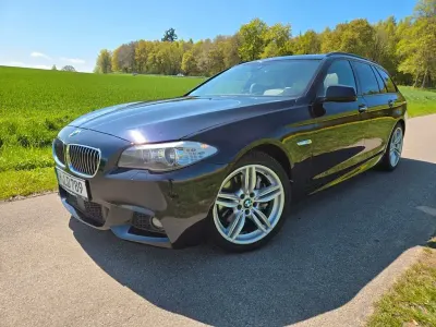 Używany BMW 535 M Sport 313 KM (230 kW) 2012 Czarny Kombi