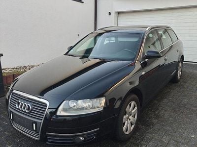 Second-hand Audi A6 177 CP (130 kW) 2005 Negru Break