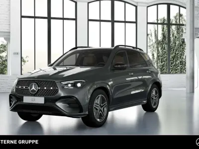Gebraucht Mercedes GLE350 AMG 197 PS (144 kW) 2026 Lack selenitgrau SUV