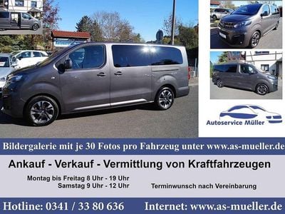Usata Opel Zafira Life 150 CV (110 kW) 2019 Nero Monovolume