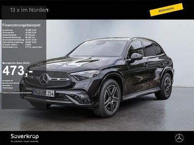 Gebraucht Mercedes GLC220 AMG 197 PS (144 kW) 2025 Schwarz SUV